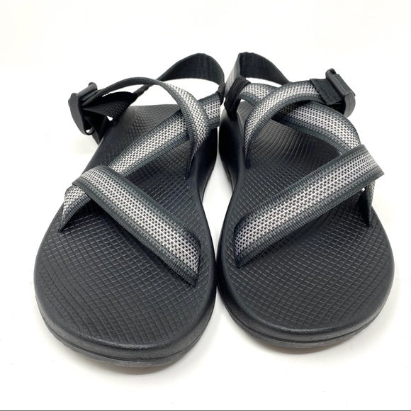 Chaco men's Z1 Classic split grey sport sandals - Picture 4 of 8